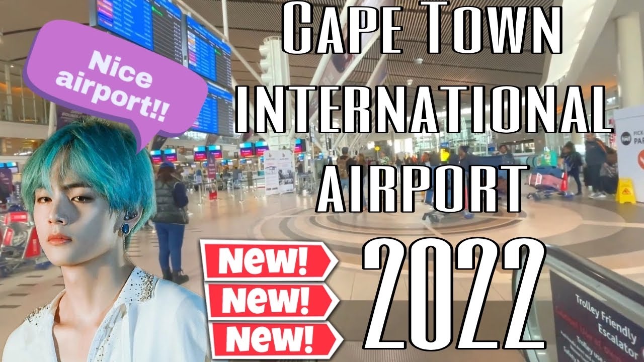 Mini tour Cape Town international airport August 2022