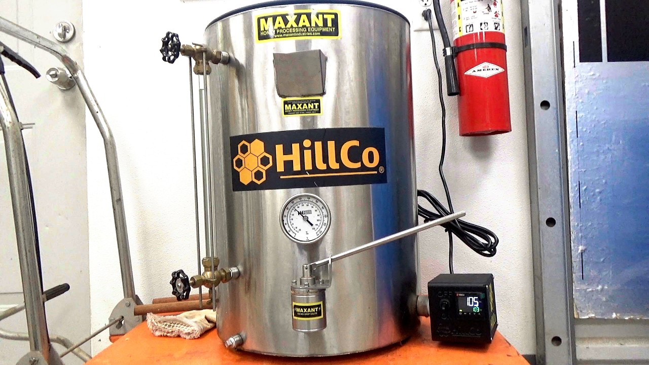 Мой розливщик Maxant получил апгрейд от HillCo!