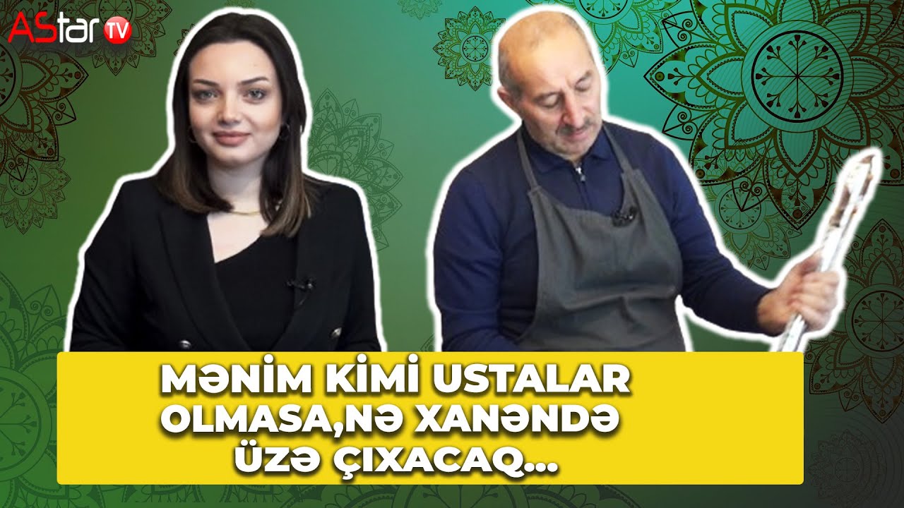 Tar ustası Musa Yaqubov: 