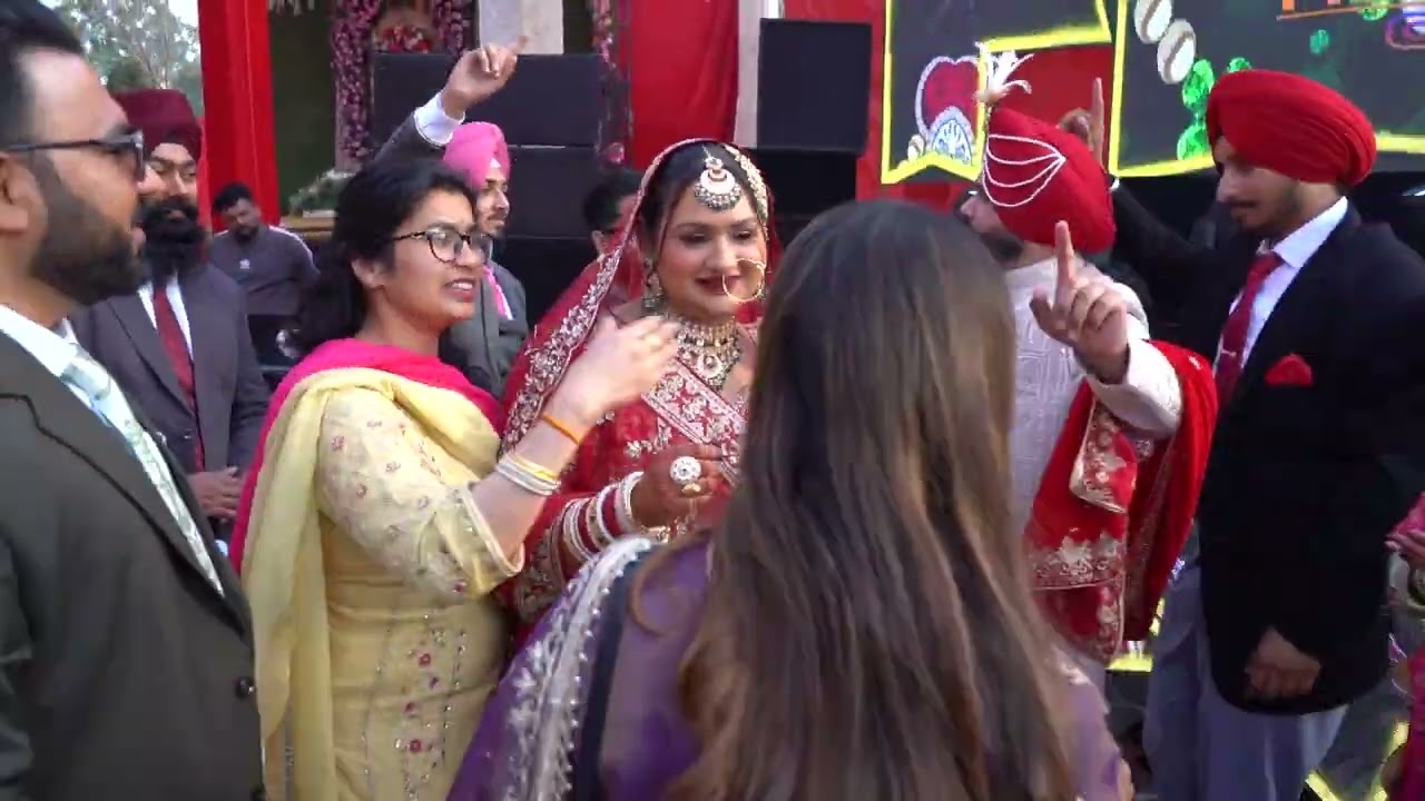 NAVDEEP SINGH WEDS BALJINDER KAUR PART 6
