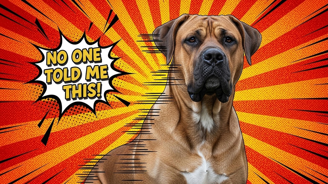 Owning a Boerboel - The Truth Nobody Tells You