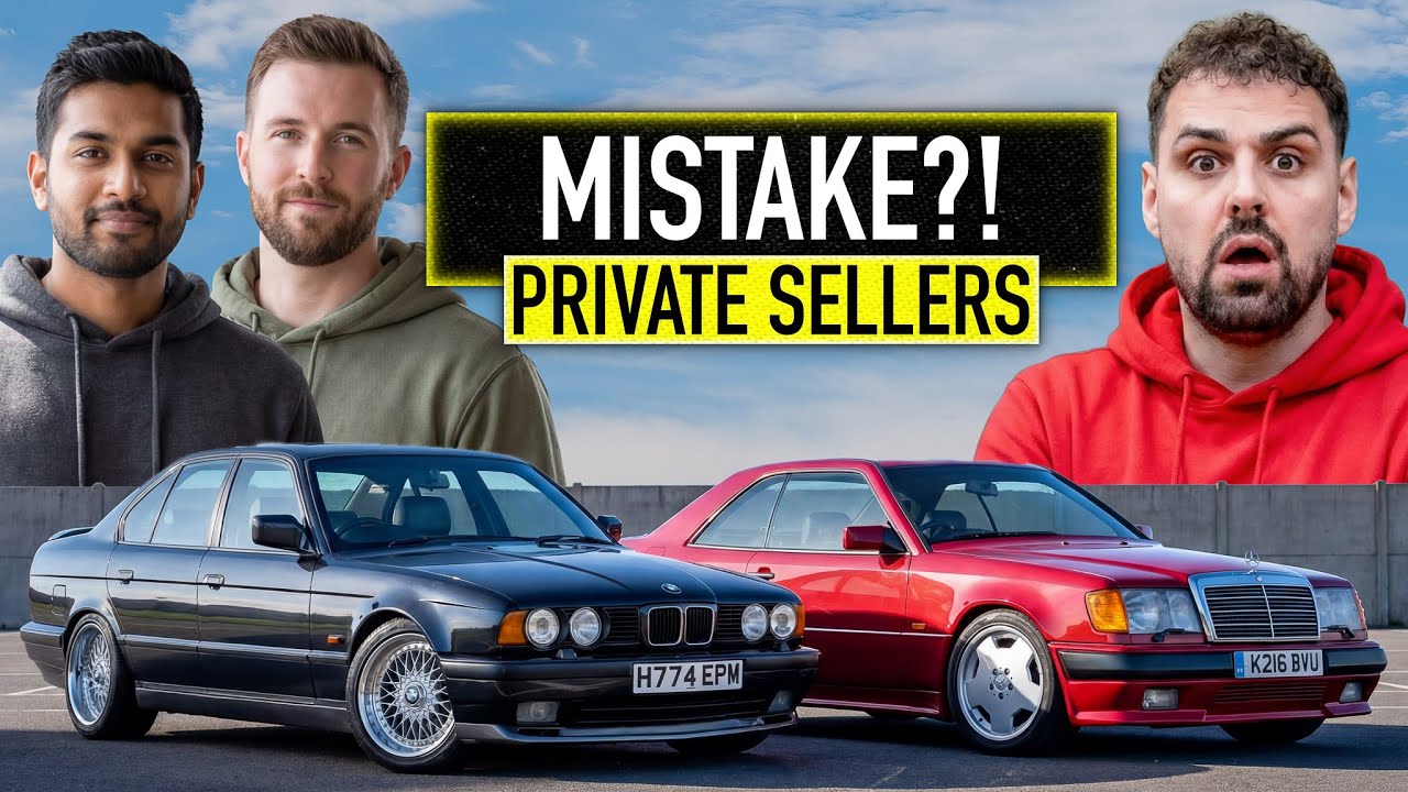 I BOUGHT 2 GERMAN CLASSIC CARS FROM PRIVATE SELLERS!