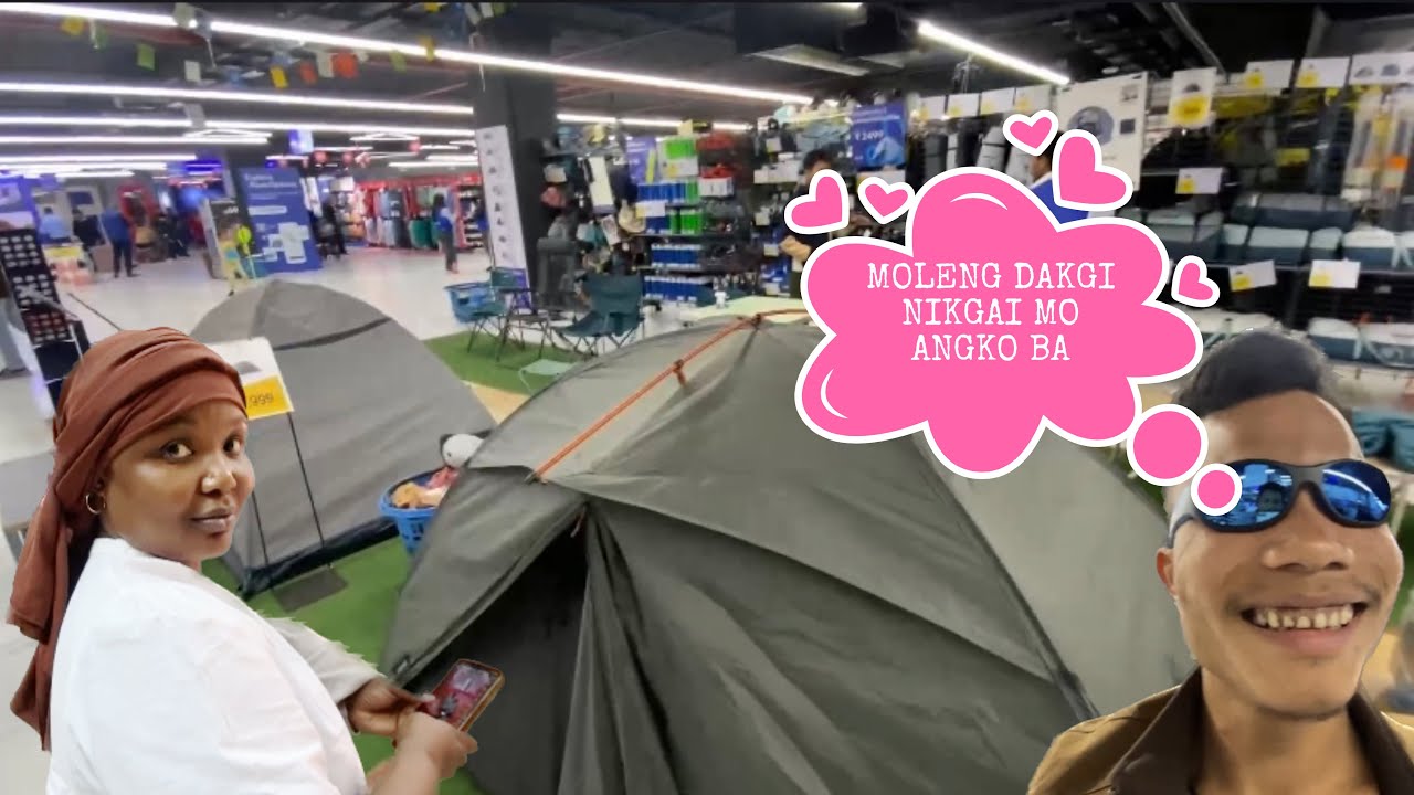 FUNNY VIDEO GASUWA HA DECATHLON OH CHUSRANG IN