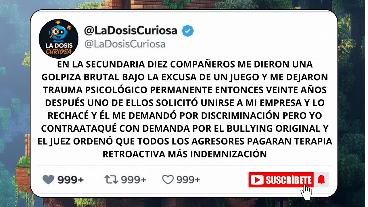 AGRESOR de mi infancia pidió trabajo en MI empresa | Lo RECHACÉ y gané en CORTE
