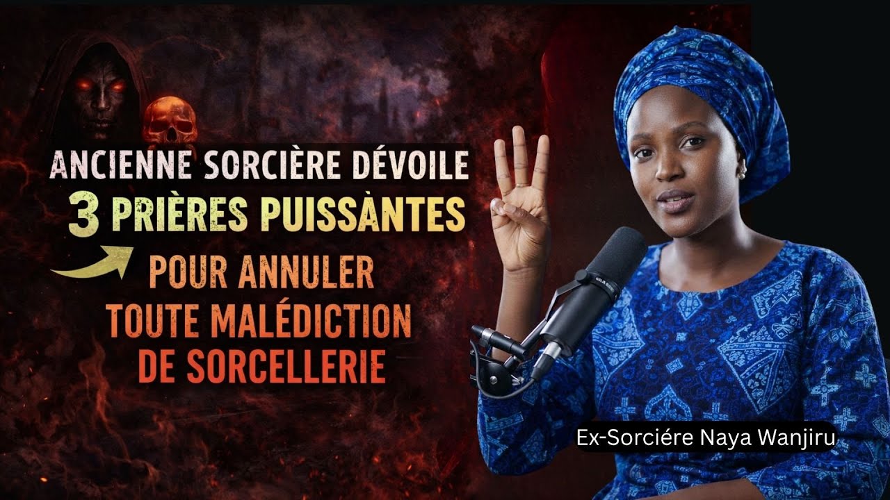 Ex-Sorcière Révèle les 3 Heures de Prière qui Ruinent Toute Sorcellerie