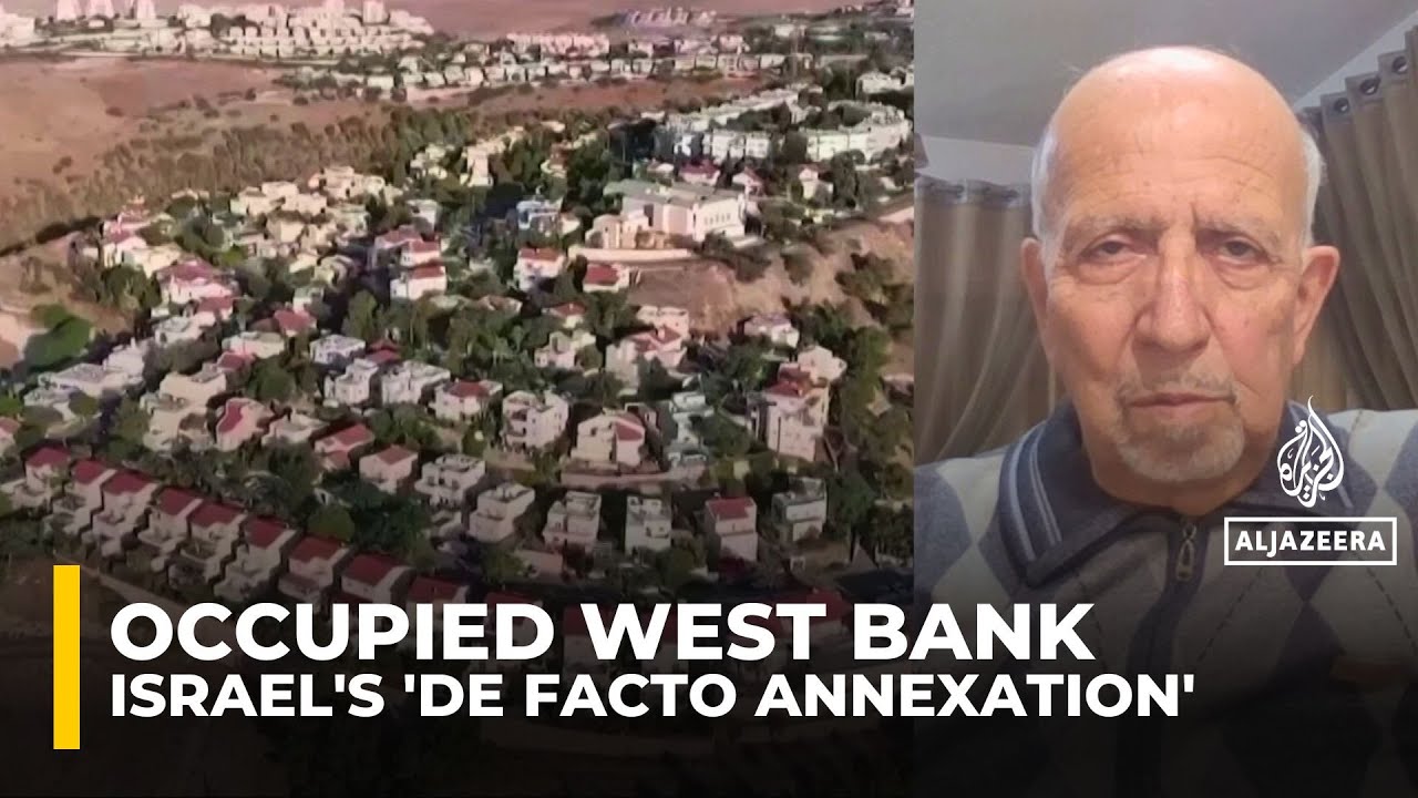 Israel expands settler powers in West Bank, risking de facto annexation: Analysis