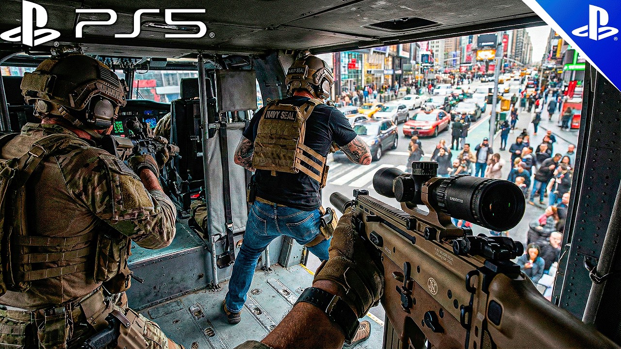 Лидер картеля пытался сбежать на военном вертолёте — Call of Duty / Ультрареалистичный игровой пр...