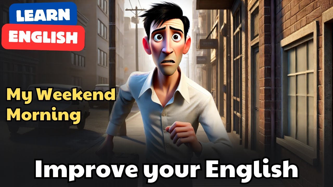 English Listening Practice – Learn English Through Story | A2–B1 ESL | My Weekend Morning