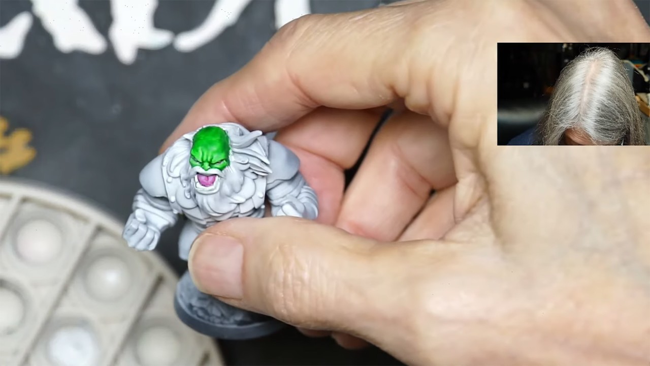 GameNight! PaintNight! | Today! Maestro from Marvel United Multiverse w/ Lincoln @10:30am PST