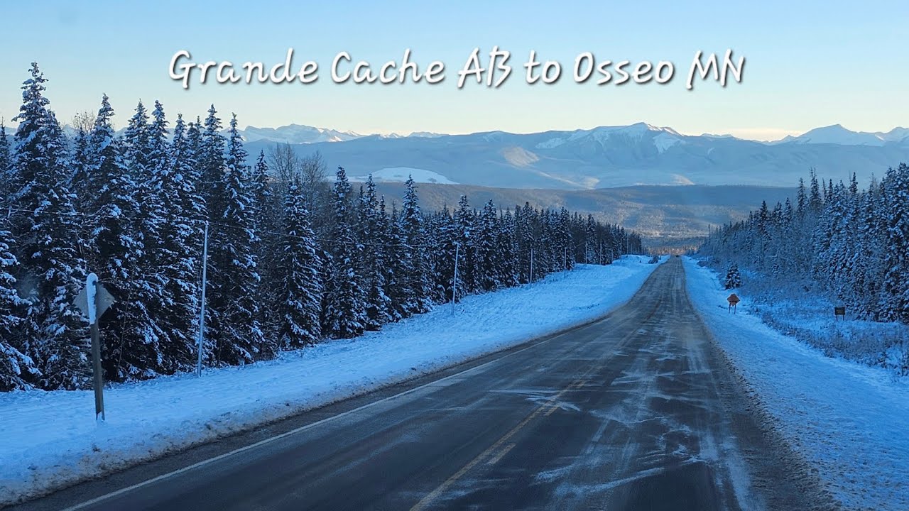 Grande Cache AB to Osseo MN