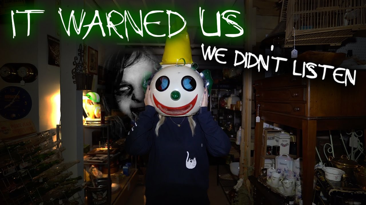 WARNED At Insanely Haunted Antique Shop