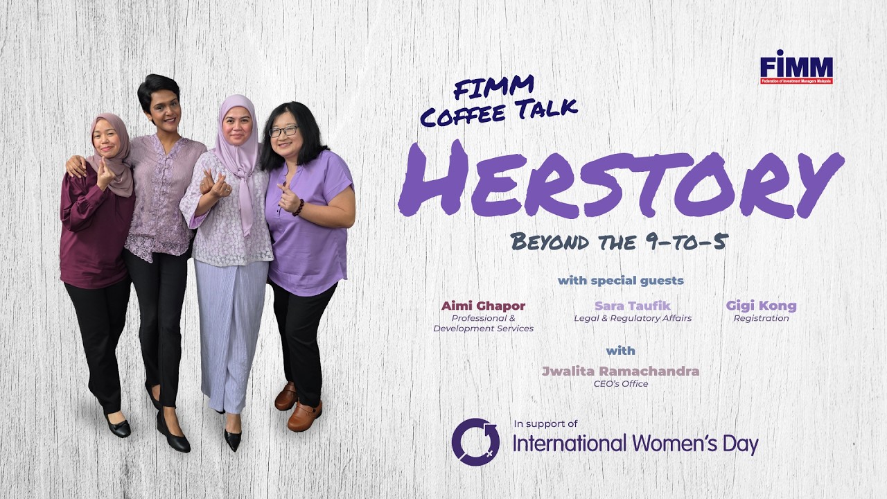 FIMM Coffee Talk #1 2026: Herstory (International Women's Day)