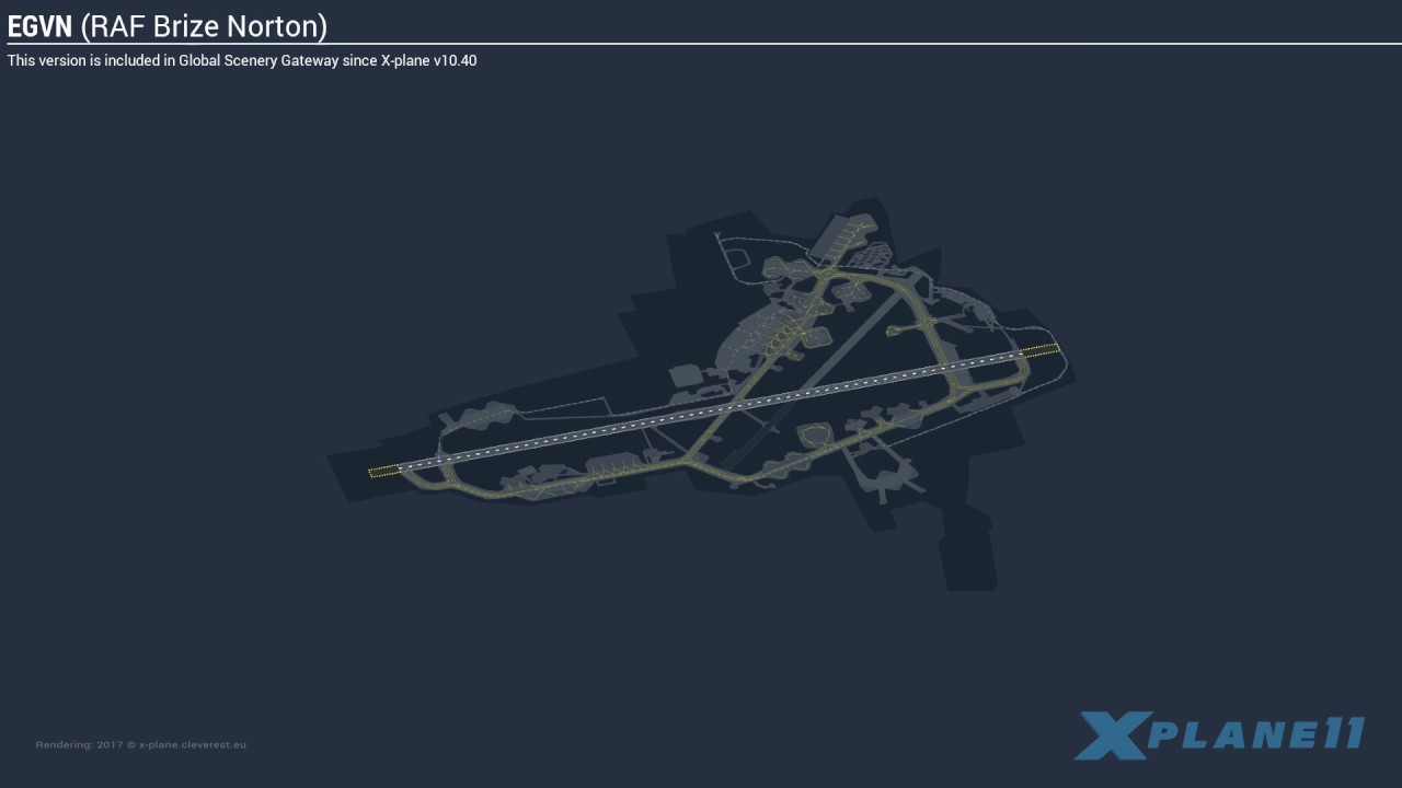 All airports included in X-Plane 11 by default (as of XP11pb9;) in HD