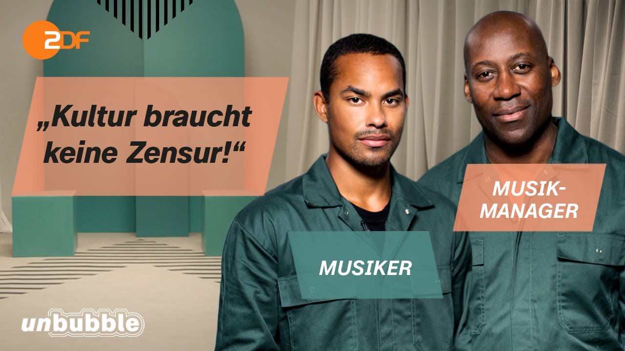 Kulturelle Aneignung: Austausch oder Ausbeutung? Sänger trifft Musikmanager | Sag's mir | unbubble