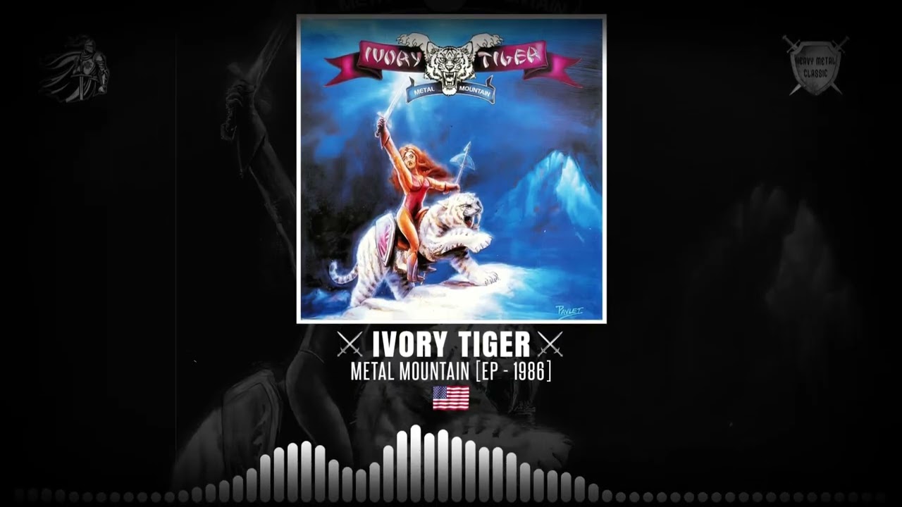 Ivory Tiger (Us) - Metal Mountain [Full EP - 1986]