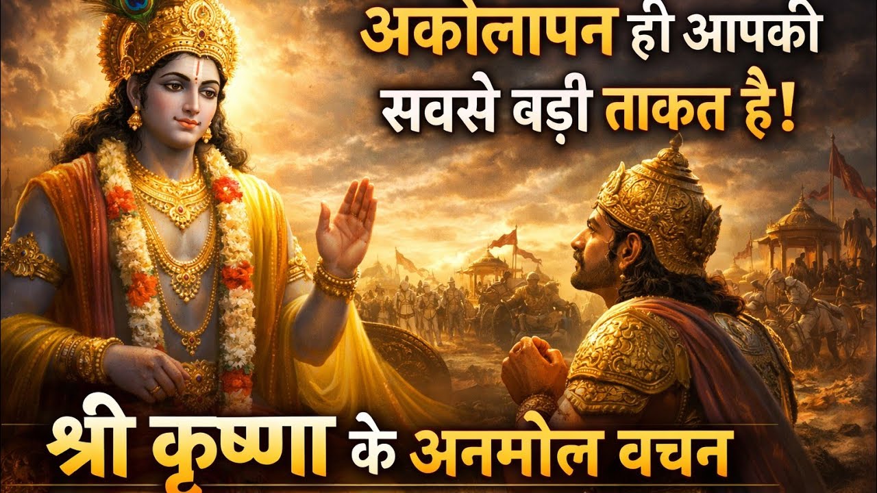 बुरा वक्त क्यों ज़रूरी है? | श्री कृष्ण का रहस्यपूर्ण संदेश