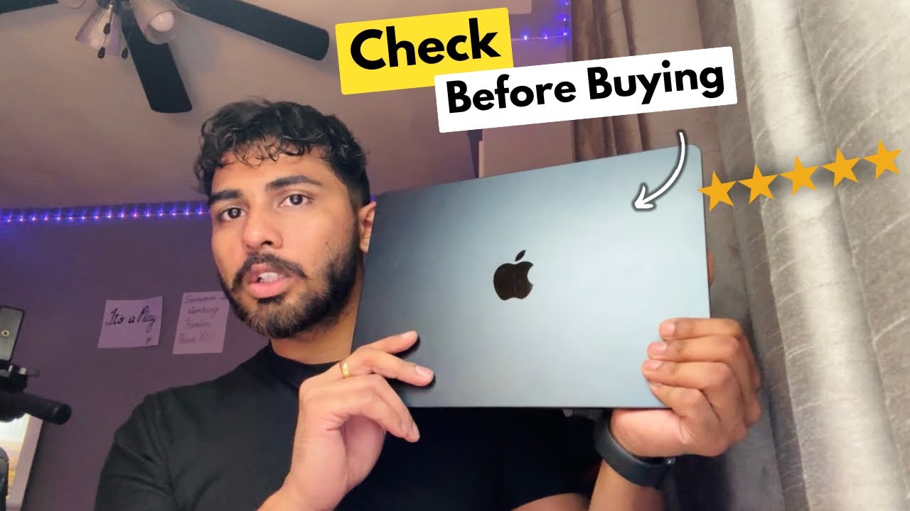 What to check Before Buying Used Laptop | Things to check before Buying used Macbook