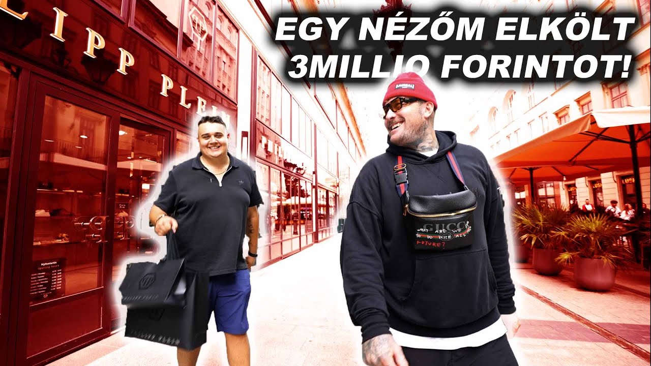 EGY NÉZŐM ELKÖLT VELÜNK 3.000.000 FORINTOT! 🎁🥹