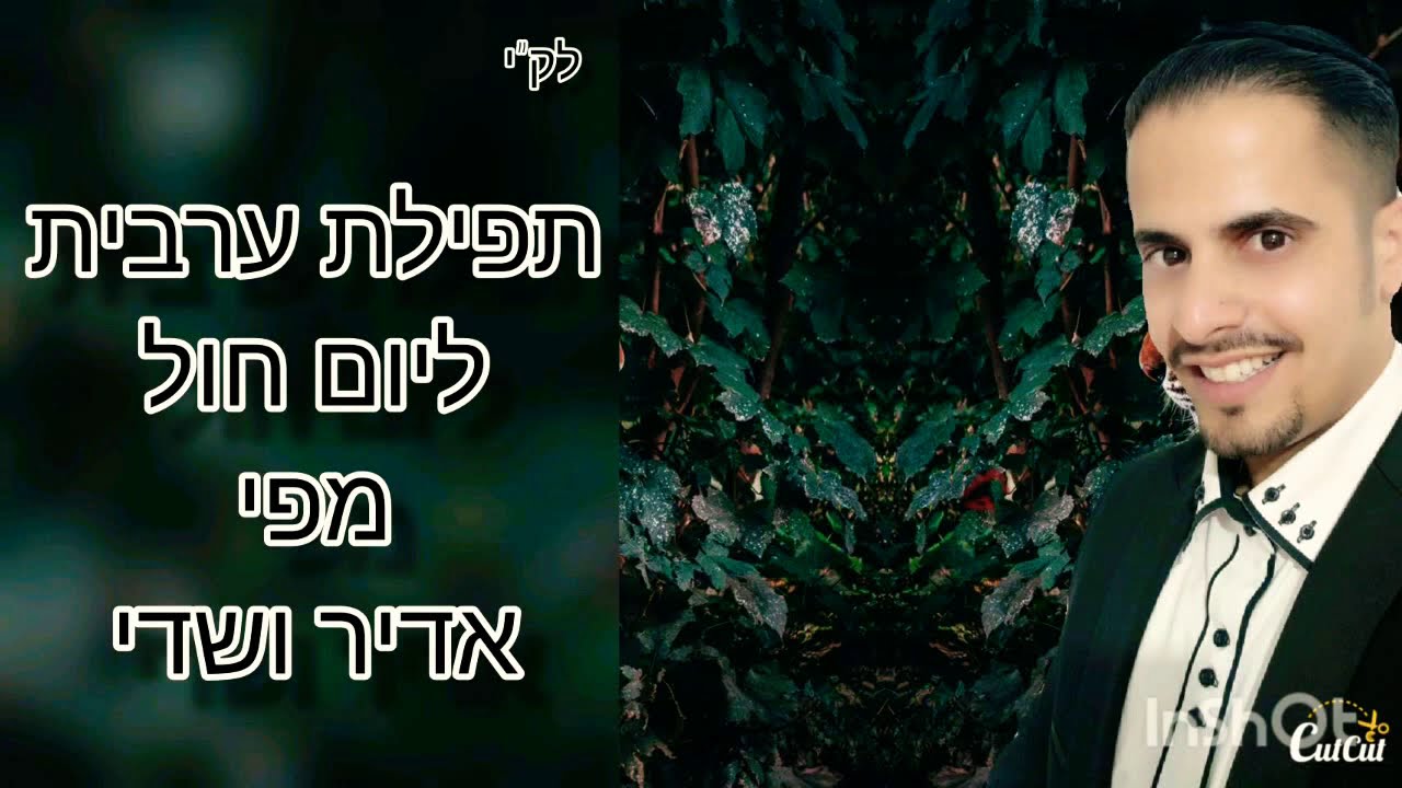 תפילת ערבית ליום חול ▪ מפי אדיר ושדי.