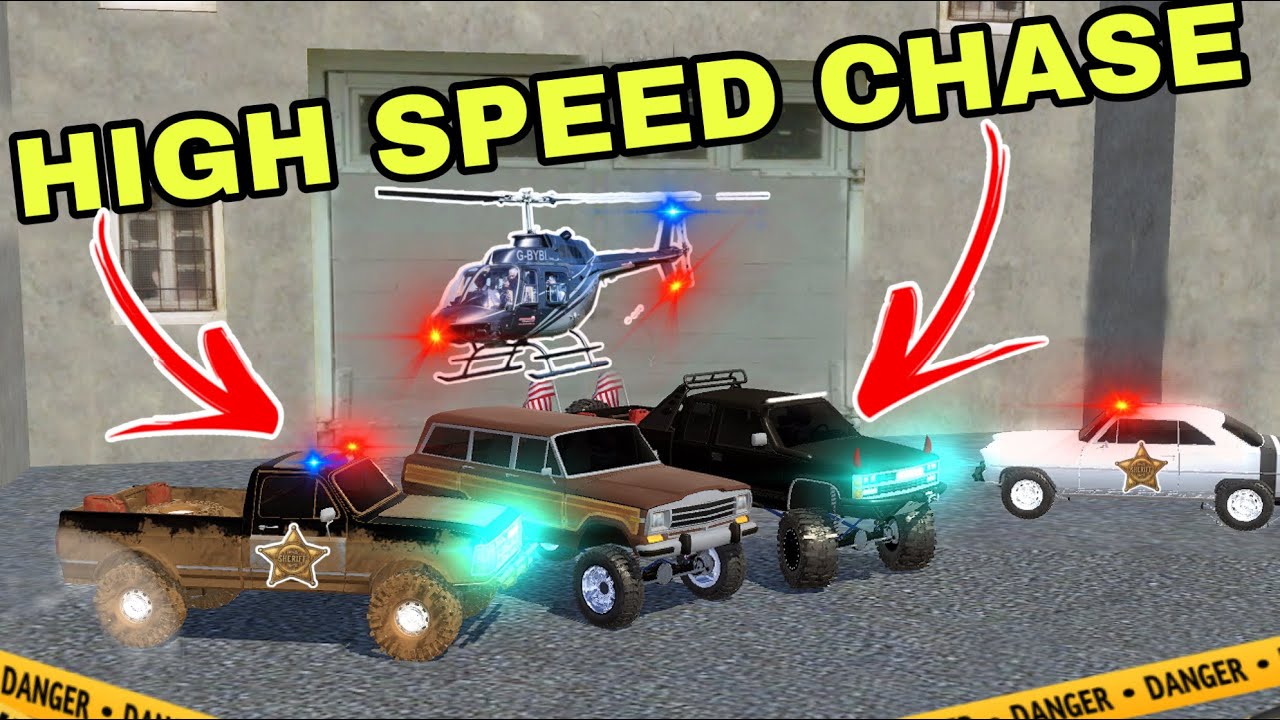 Offroad outlaws *WILDEST* Police chase caught on video!