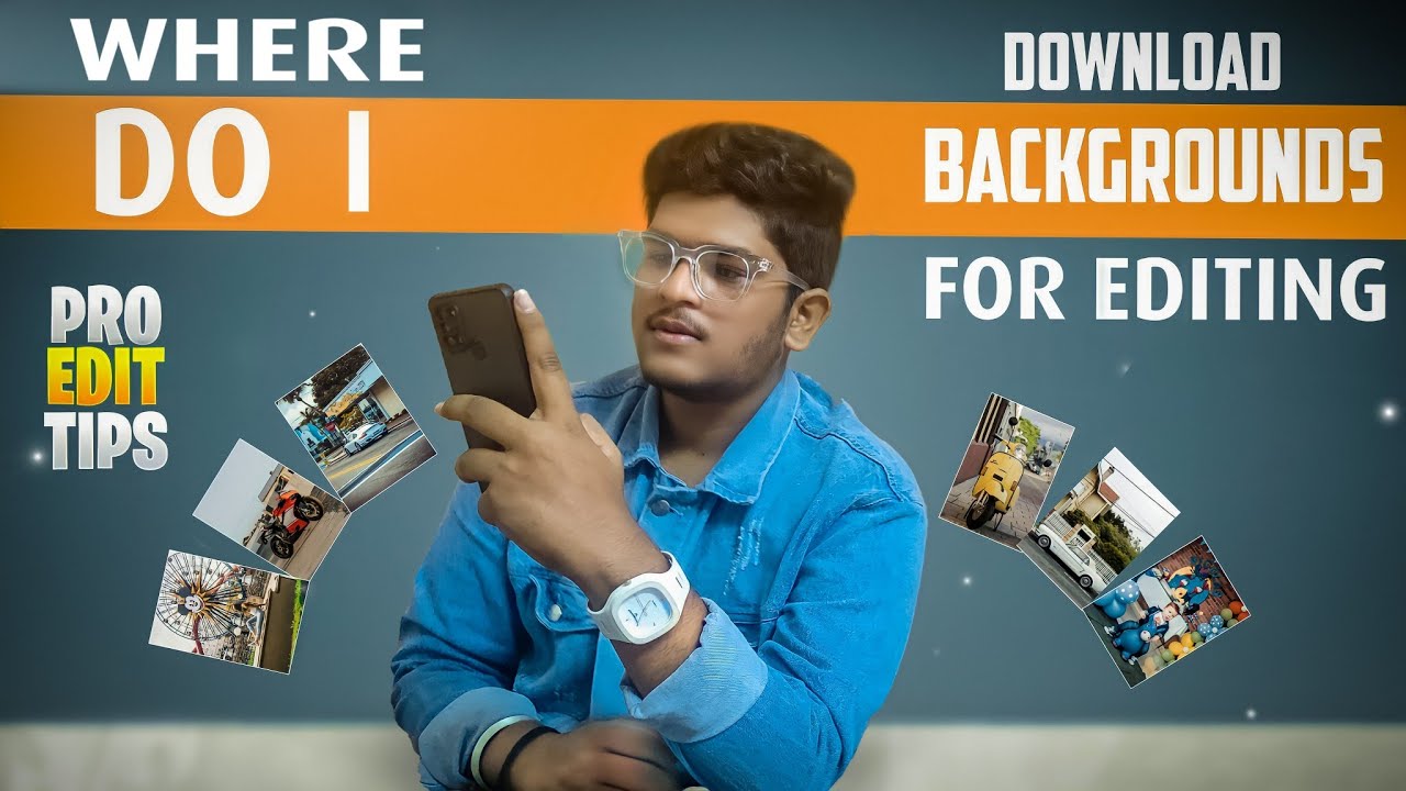How to download hd backgrounds for editing||Where do i get hd backgrounds