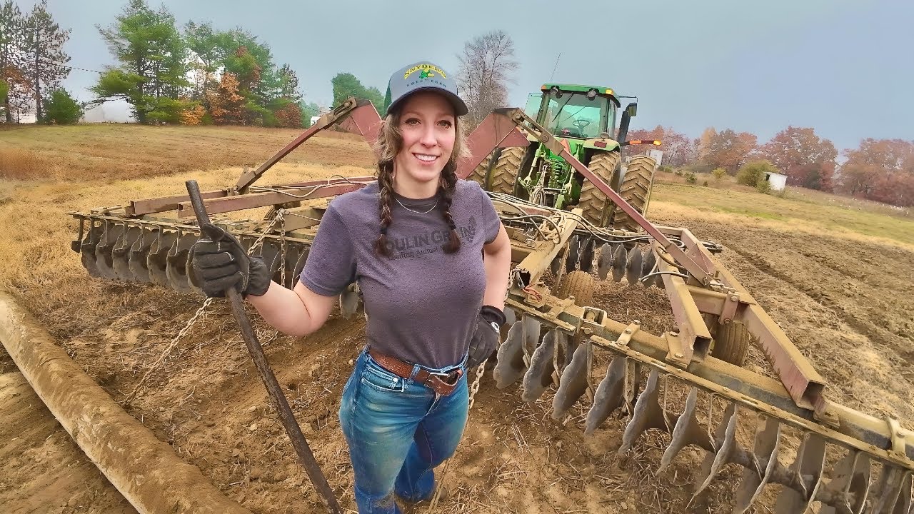 Is this the last day of fall tillage?