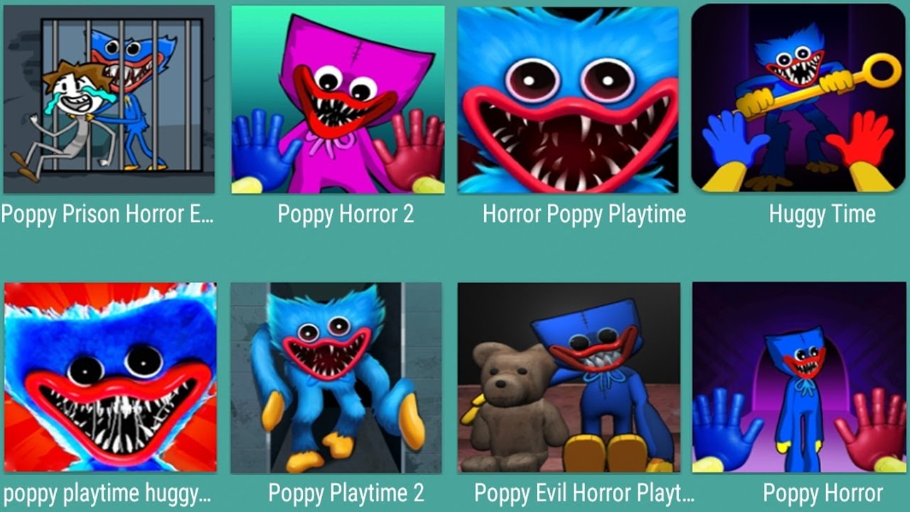 Poppy Prison Horror Escape,Poppy Horror 2,Horror Poppy Playtime,Huggy Time,Poppy Playtime Huggy,