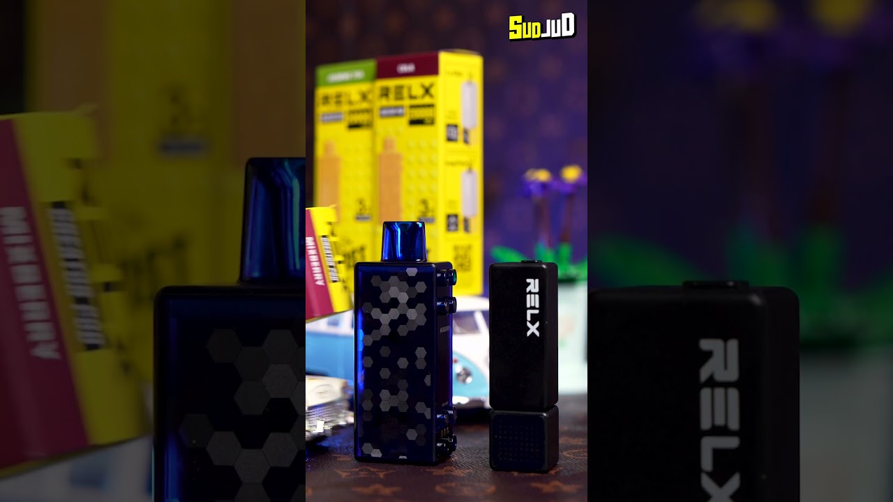 หัวพอต Relx Creator กลิ่น Mixberry รสชาติผลไม้ตระกูลเบอร์รีที่ผสมผสานกันอย่างลงตัว #new #relx