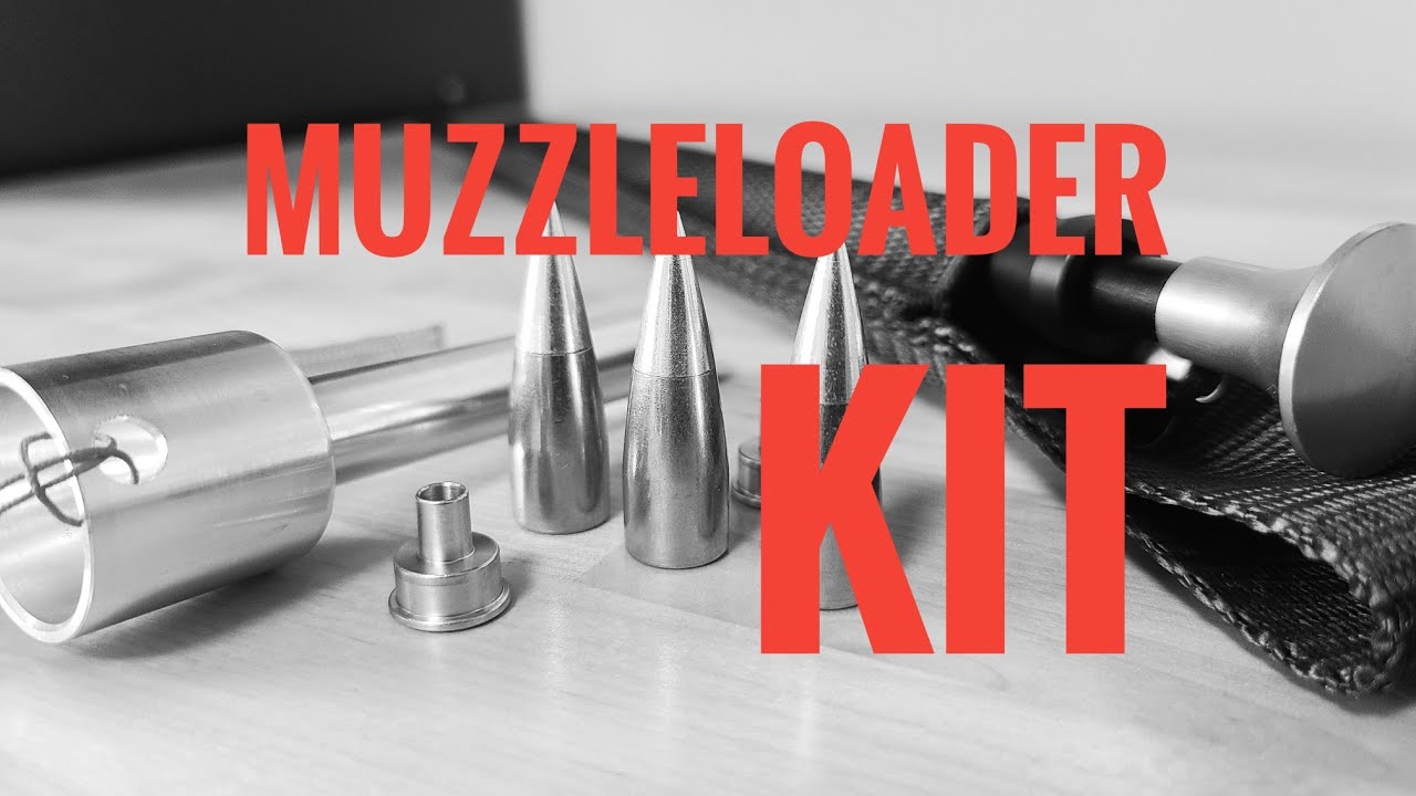.45 cal Muzzleloader Kit
