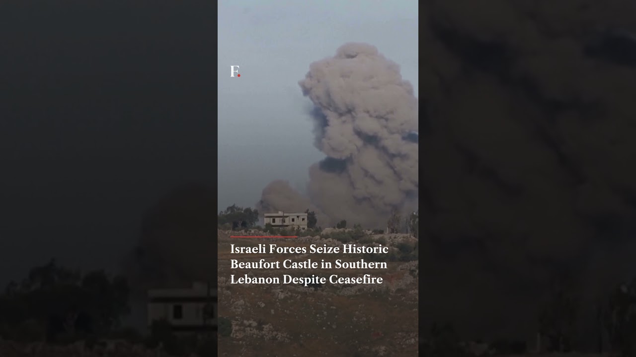 Israel Captures Strategic Beaufort Castle in Southern Lebanon Despite Ceasefire | N18G