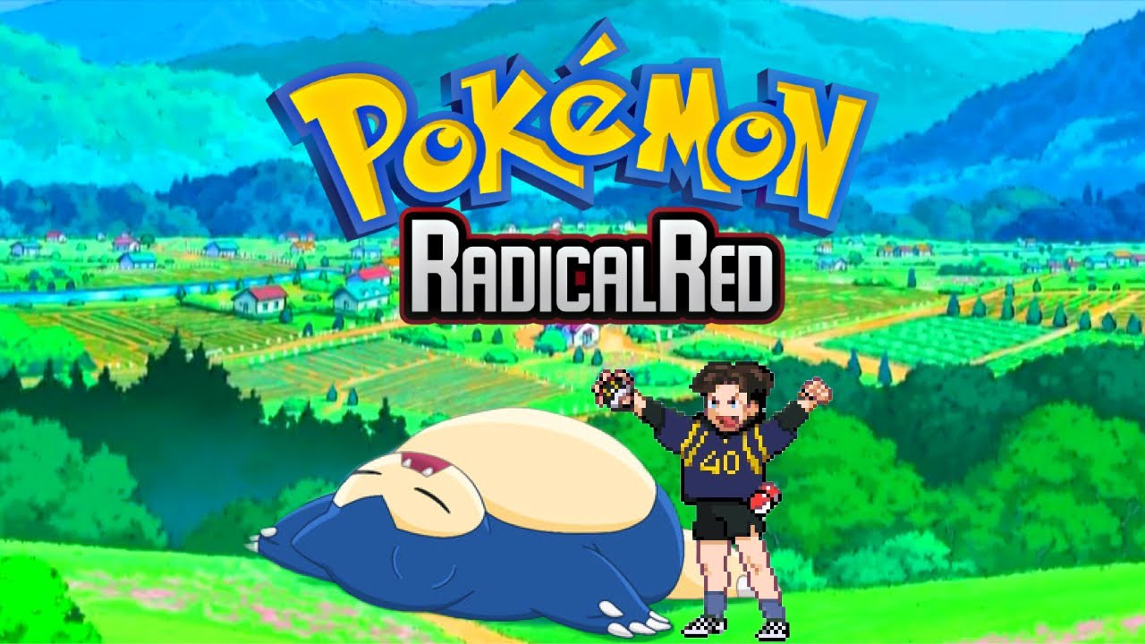 Pok&eacute;mon Radical Red FULL PLAYTHROUGH!