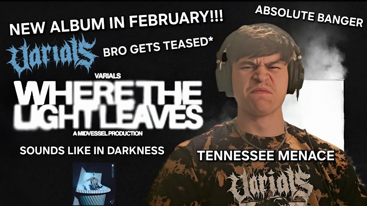 MUSICAL GENIUS REACTS TO WHERE THE LIGHT LEAVES BY VARIALS (THEY'RE BACK AGAIN!!!)