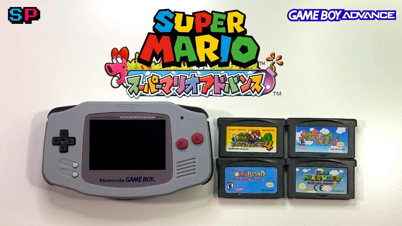 My Super Mario Advance Games Collection 2025 (Nintendo Game Boy Advance)