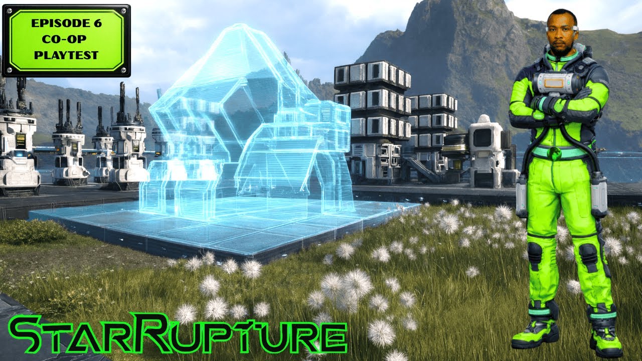 StarRupture – Тестирование, эпизод 6: Восточные степи, жара и исследование под давлением | Maz Play