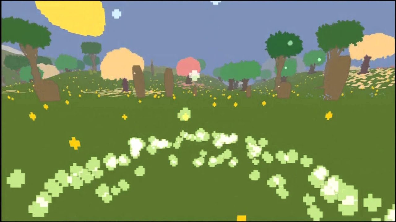 Proteus (PS3) - Gameplay