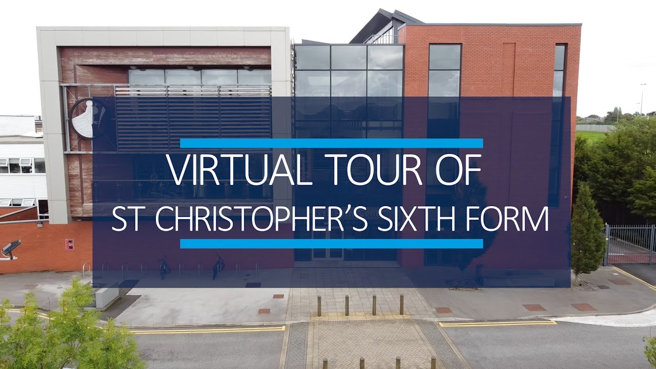 Take a Virtual Tour of St Christopher's Sixth Form