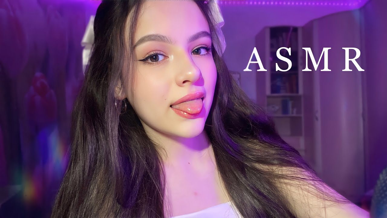 ASMR SPIT PAINTING on YOUR FACE 🎨💦