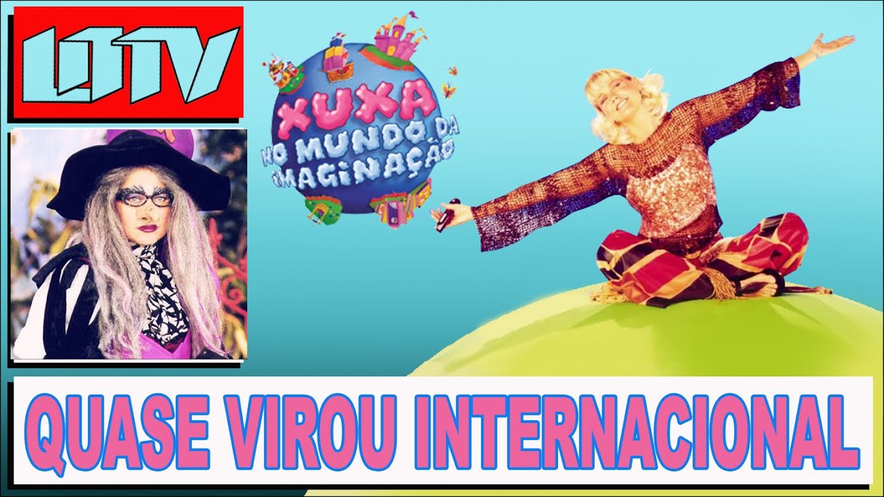 Xuxa no Mundo da Imaginação - 20 anos