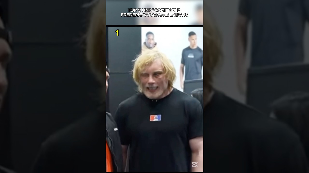 Top 5 unforgettable Frederic Vosgr&ouml;ne laughs