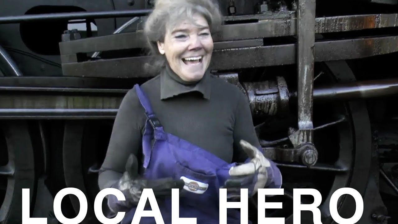 Local Heroes-Christine Adams