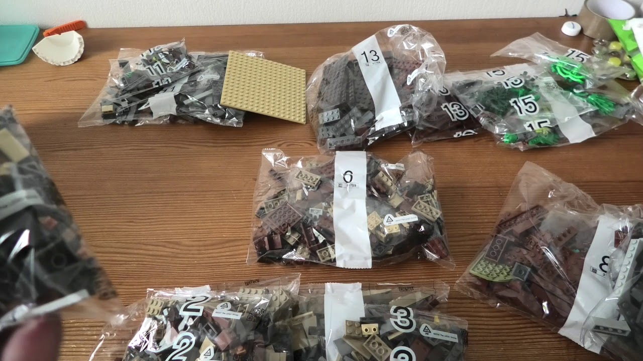 Unboxing Lego  Jurassic World Jurassic Park T Rex Rampage SET 75936 4K