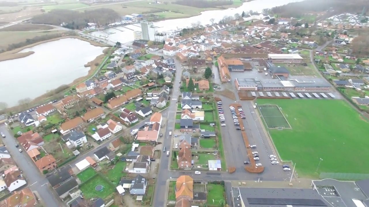 Drone video af Augustenborg