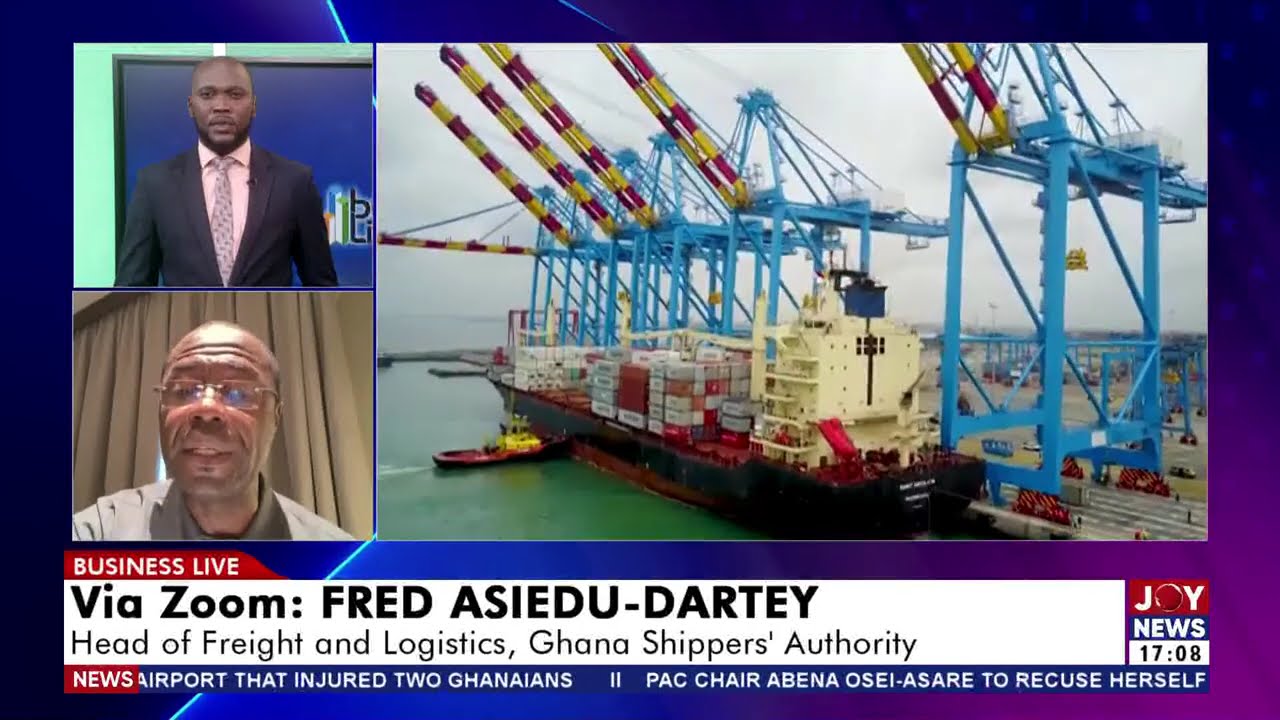 GSA warns of rising freight charges amid global shipping disruptions  | Business Live (11-3-26)