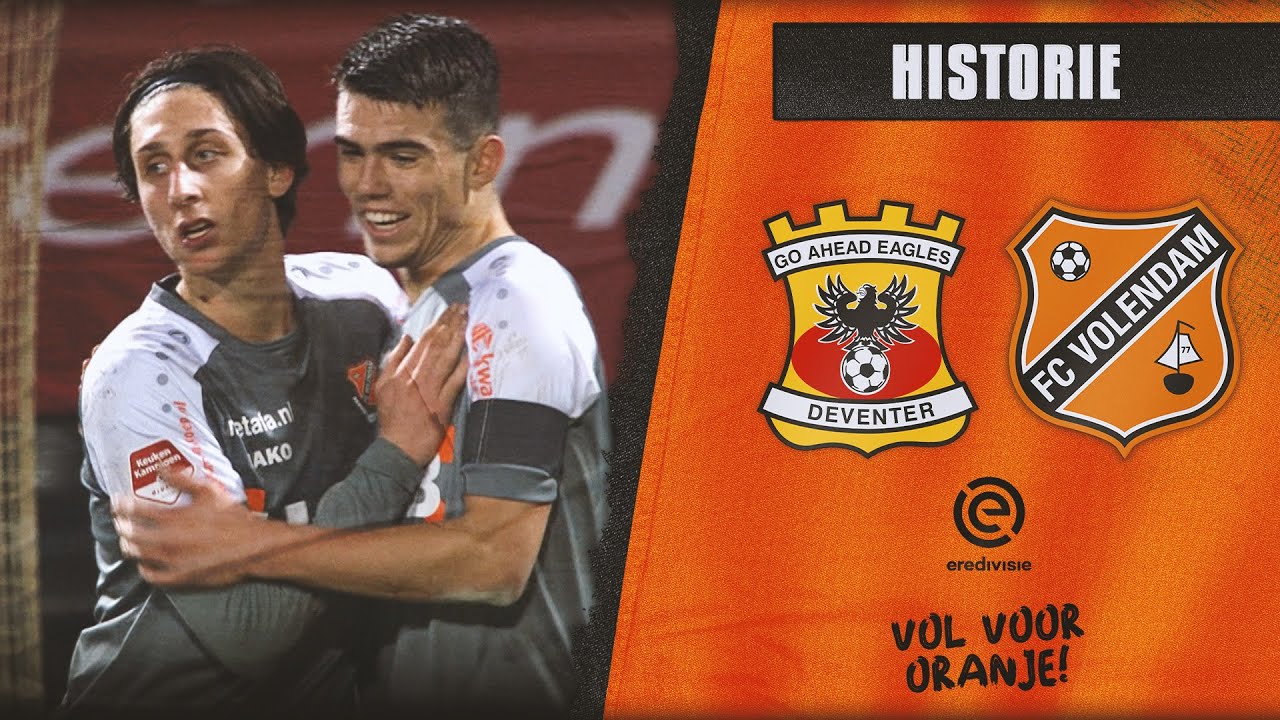 🇮🇹 Mulattieri grote man in Deventer | Samenvatting Go Ahead Eagles - FC Volendam: 1 - 3 (2020-2021)