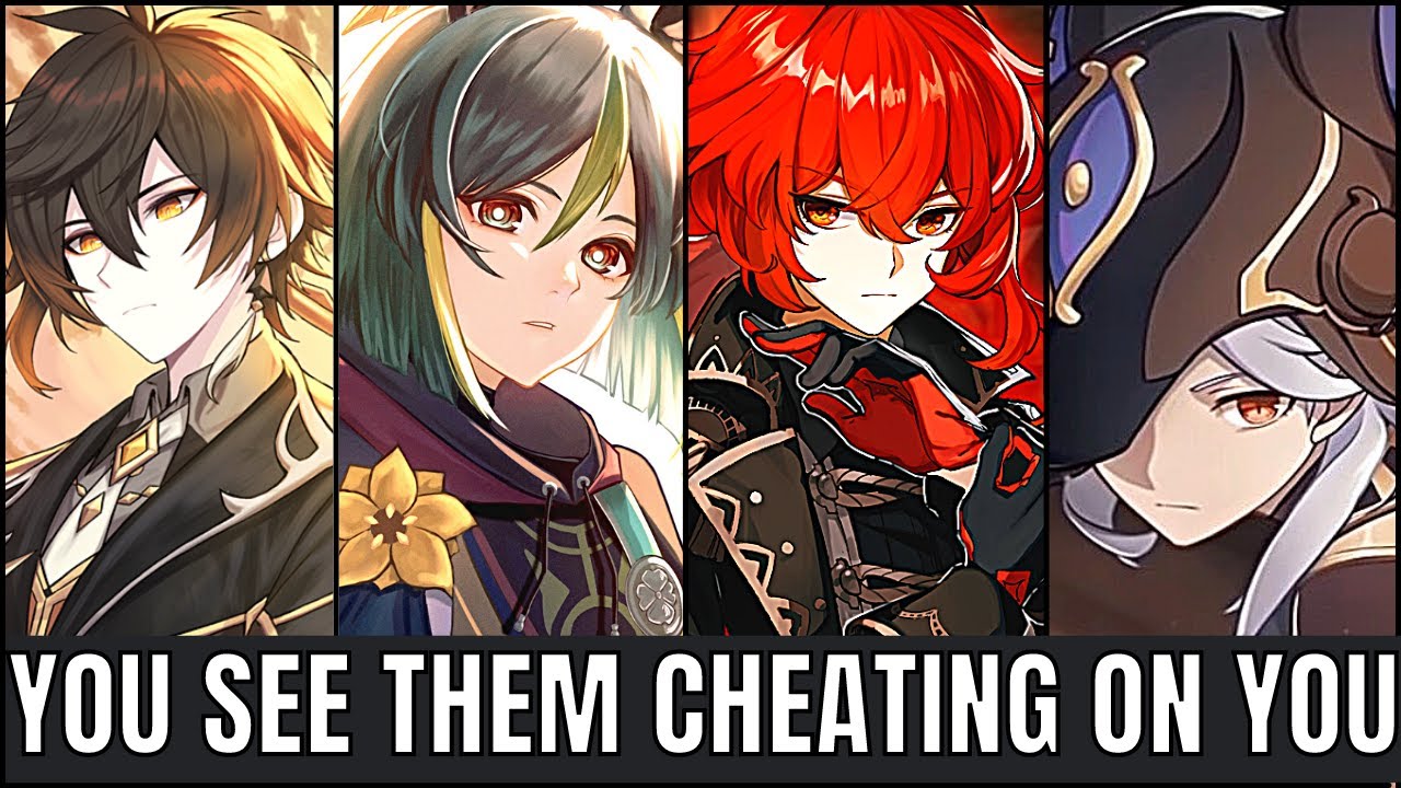 When you catch them cheating - genshin impact x listener asmr