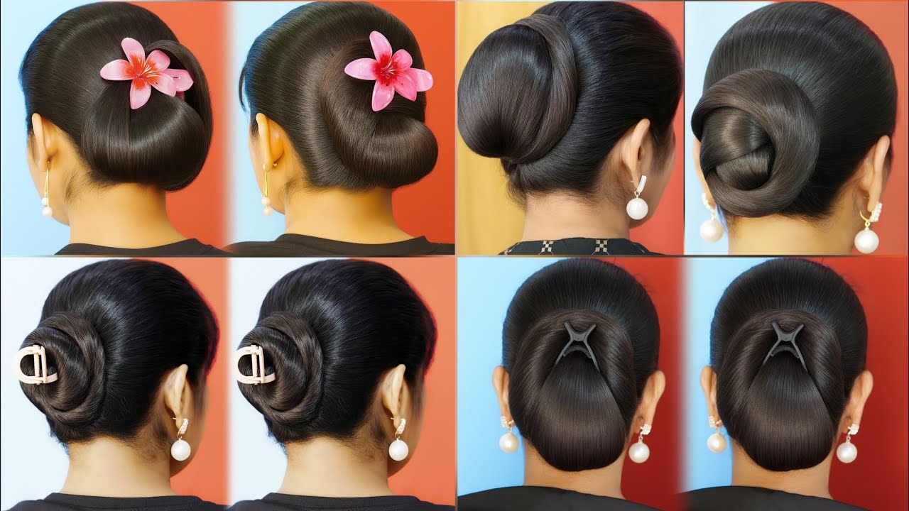 15 Stylish Claw Clip Hairdos | Daily Simple & Neat Hairstyle Ideas