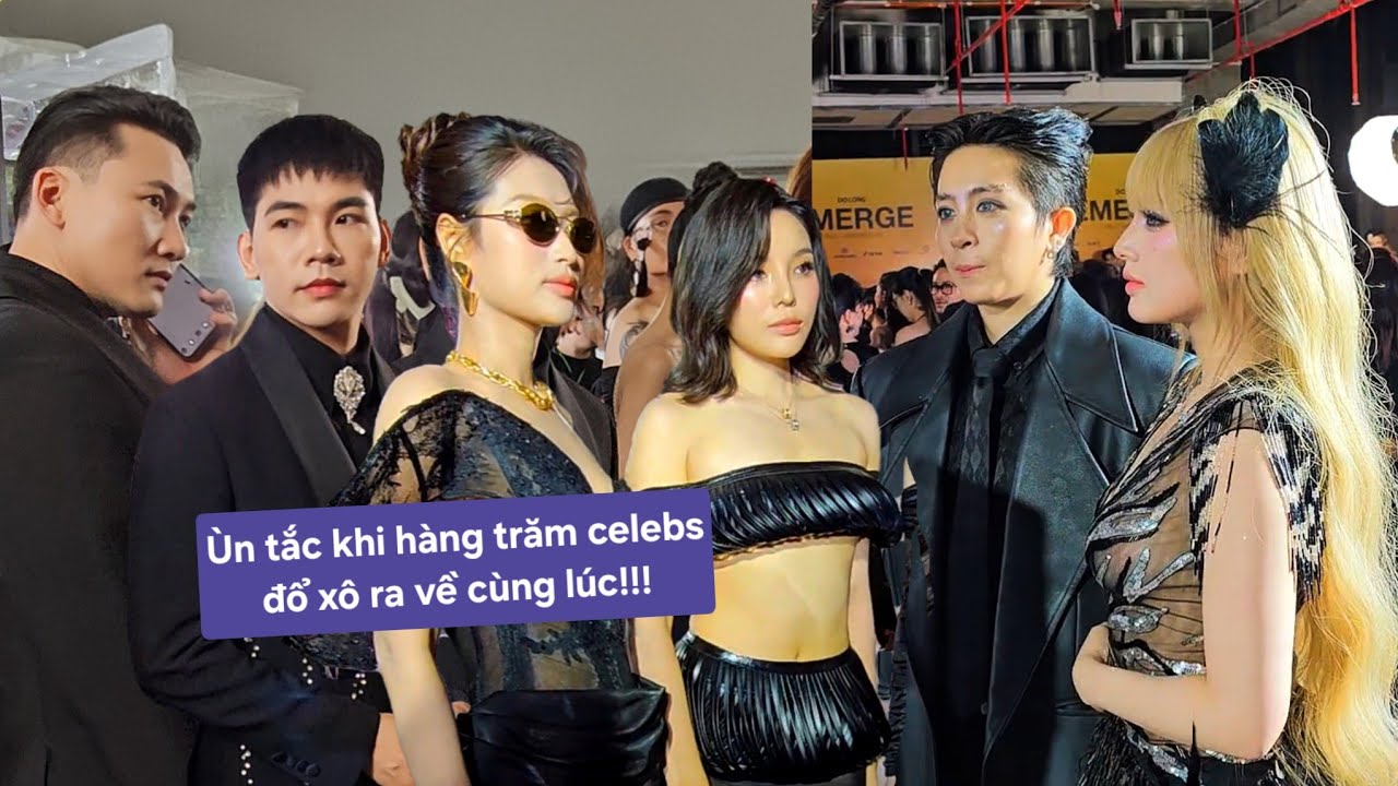 Dàn sao kẹt cứng sau khi xem show ở tầng 54: Sam, Lý Nhã Kỳ, Xoài Non-Gil Lê, Kỳ Duyên-Thiên Ân,...