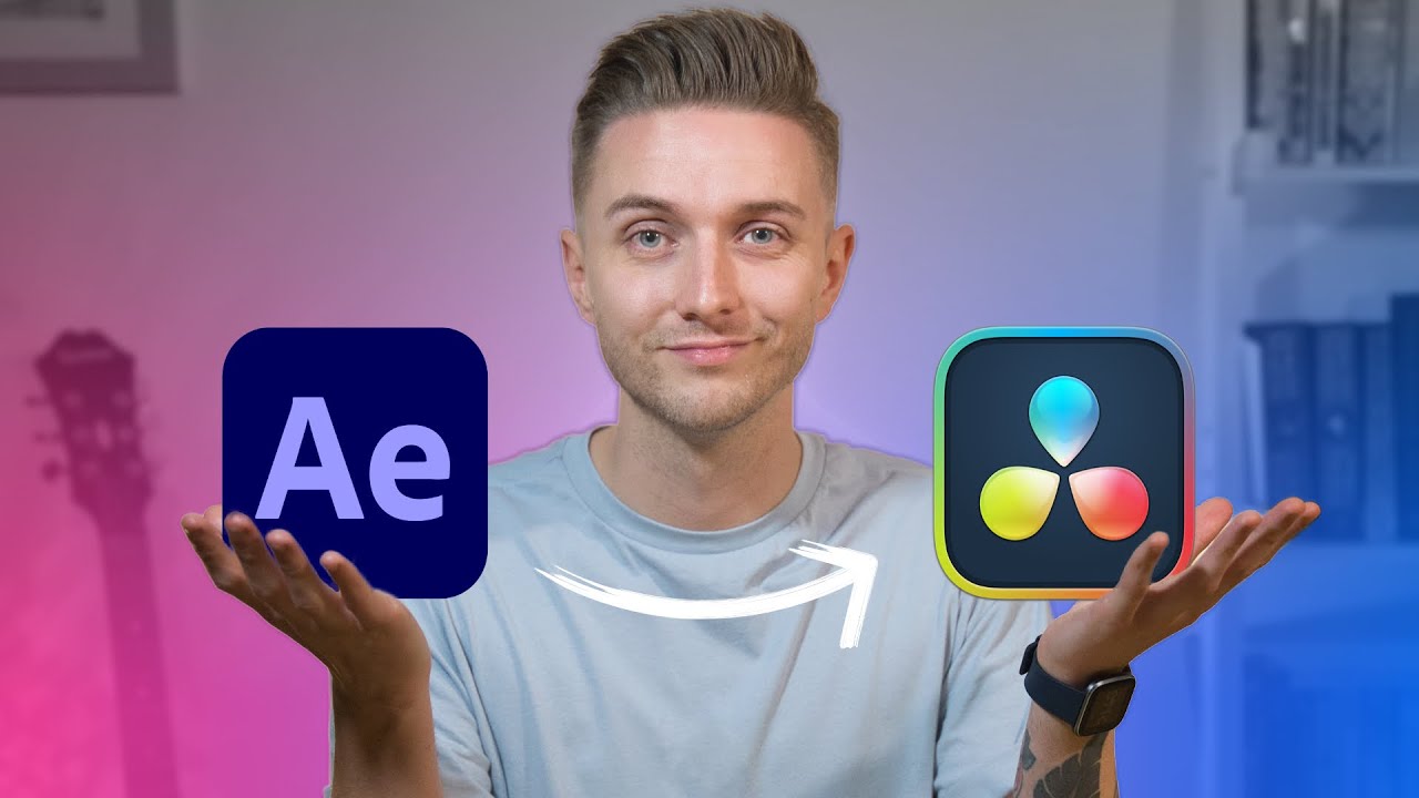 Как сделать в Fusion 20 вещей, которые вы привыкли делать в After Effects