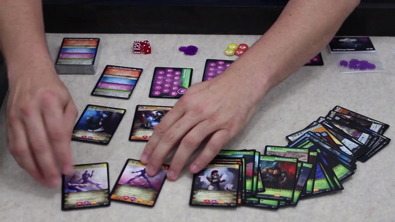 Hack and Slash Games Unboxing - Ophidian 2360: Survival of the Fittest