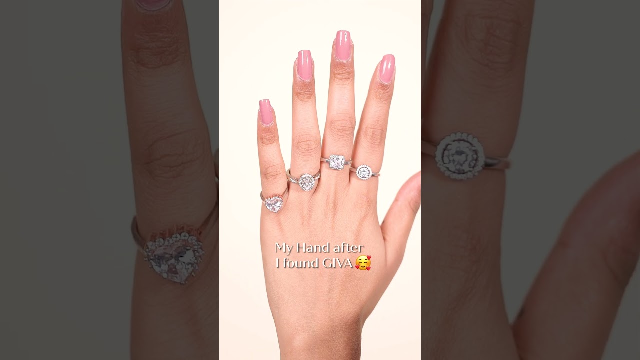 My Hand After I found GIVA | GIVA Jewellery